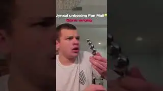 Jynxzi opening Fan Mail #fail #jynxzi #capcut