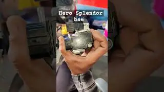 hero Splendor bs6 bike 3 in 1 sensor p0107 #bs6expertmechanic #hero #herosplendor #bike