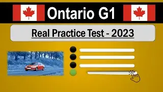 Ontario G1 Practice Test 2023 #ontario