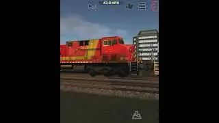 Every Diesel freight engine in train and rail yard simulator!