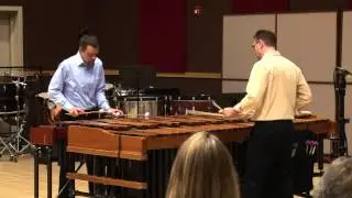 CSU Percussion Ensemble Concert 4-12-14