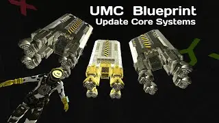 UMC Updating BluePrints, Core Systems. DLC EP02 Space Engineers