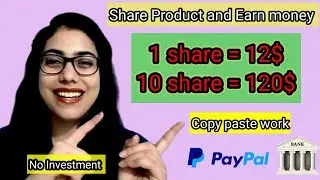 Earn 12$ / per day daily base income || copy paste work || Digistore24 || affiliate marketing