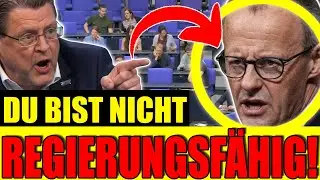 Brandner zerlegt Merz &ndash; Der ganze Saal unter Schock!