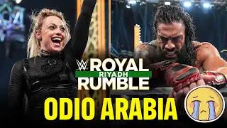 LOS &Aacute;RABES ME ODIAN 😡: ROYAL RUMBLE 2026