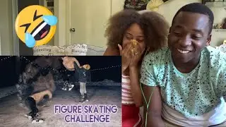 Figure Skating Challenge...|Dolan Twin Reaction