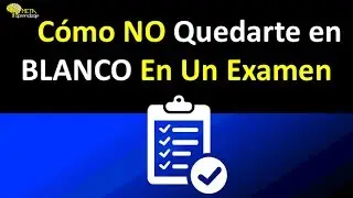🔥 0% de BLOQUEOS En Tu Examen Al Preparar OPOSICIONES ( 👀 3 Pasos SECRETOS)