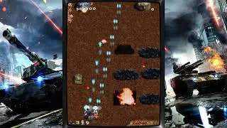 Thundercade (1987) Arcade longplay 特殊部隊UAG SETA Twin Formation Nintendo Retro game