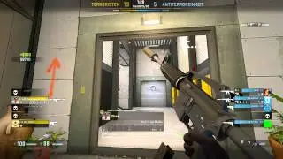 You can wallbang here? ok...