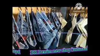 DR. Denim men's wear kathmandu nepal