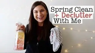 Decluttering + Spring Cleaning Tips | Hayle Olson