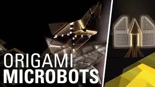 Flexible, adaptable micro-robots inspired by origami