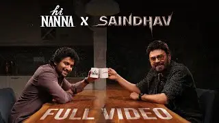 Venkatesh &  Nani Special Chit Chat about Hi Nanna & Saindhav Movie | Political Fire