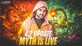 Myth is Live – BGMI CONQUEROR  RANK PUSH