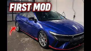 2025 Hyundai Elantra N | Torcon Active Exhaust Spring Install (First YouTube Video)