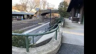 The Oranges - Mountain Station in South Orange, New Jersey