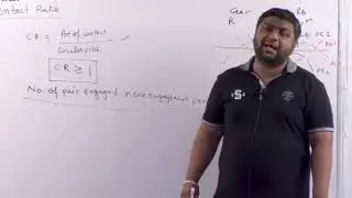 Contact Ratio: Physical Meaning of Contact Ratio in Gears #TOM #GEARS #gate #ese #sscje_me #uppsc_ae
