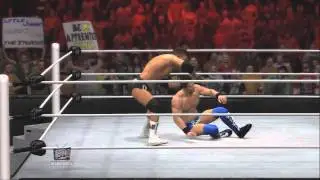 WWE 12 | Alex Riley Finisher