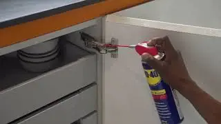 Fix Squeaky Cupboard Hinges Fast