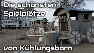 Die sch&ouml;nsten Spielpl&auml;tze von K&uuml;hlungsborn