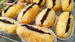 IDE JUALAN SAYA YANG SELALU HABIS DI SERBU PEMBELI ‼️ ROTI GORENG ISI COKLAT .