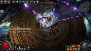 Path of Exile 3.19 Siege ballista Inquisitor 3.5k Dex Uber Maven melt