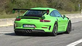 Porsche 991 GT3 RS MkII Manthey Racing - Exhaust Sounds!