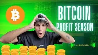 Generational Wealth Bitcoin Trading! ($90 Unrealised Profit)
