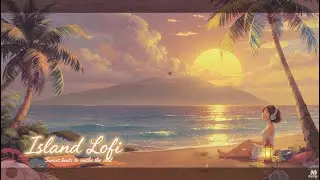 Beach Waves Lofi | Pure Nature Sounds with Chill Music