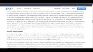 Is Zoom stock $ZM a good buy? $152 now