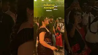 Aamrapali Dubey Khesari Lal Song In Bokaro Dandiya Night🔥