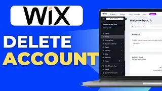 Как удалить аккаунт Wix (пошаговое руководство)