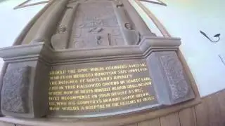 Strange Places in Scotland, Kinneff church.