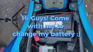 I Tried Changing My Motorbike Battery&hellip; Emphasis on Tried