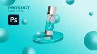 Amazon Product Image Design With 3d  Elements using Adobe Photoshop || #graphicdesigntutorial