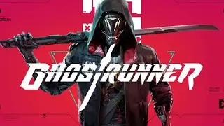 Ghostrunner Run-up and The Gatekeeper Gameplay on RTX 4090 & 7800X3D with DLSS 3.0