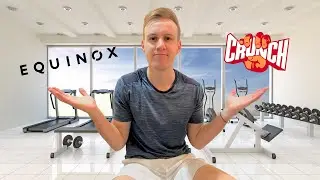 Which Gym Should I Join in NYC? (Equinox / Crunch Fitness / New York Sports Club)