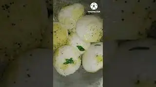 Instant mast fry idly #cooking #resipes