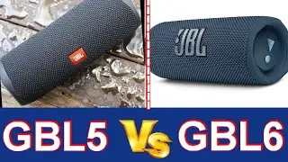 GBL5 FlIP VS GBL6 FLIP || BLUETOOTH SPEAKER 🔊|| #GBL #4ontrending