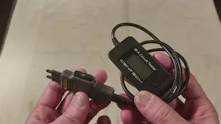 Harbor Freight Cen-Tech 67724 30 Amp Digital Blade Fuse Tester & Monitor