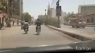 Native Jetty Bridge to Kharadar Street View 2019