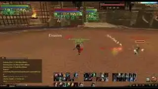 ArcheAge Stone Arrow vs Darkrunner (55 level)