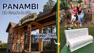 Visitando o jardim do conhecimento em Panambi/RS | TURISTANDO