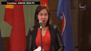 LIVE | DFA Sec. Ma. Theresa Lazaro holds press briefing (January 29, 2026)