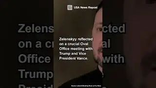 Zelenskyy  Russian Narratives Prevailing in the US #breakingnews #usa #trump