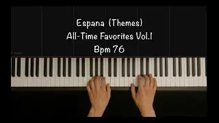 Alfred's Basic Piano - All Time Favorites Vol 1- Espana (Themes) (Synthesia Piano Tutorial)