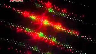 EFECO GRADIUS 3D CON ESTRELLAS