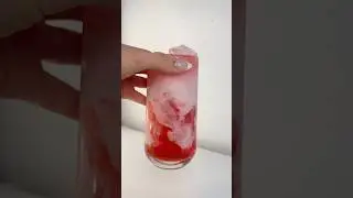 STARBUCKS PINK DRINK AT HOME RECIPE🌟-subscribe if you try it ;) #summerdrinks#healthy#girls#morning