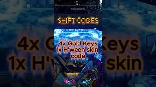 Get Ya Shiftys - Limited time Shift Codes #borderlands4 #shiftcodes #goldenkey #goldkey