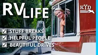 RV LIFE: Do you like drive days as much as us? (KYD)